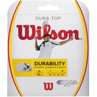 wilson duramax top badminton string set