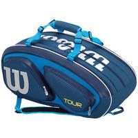 Wilson Tour V 15 Racket Bag - Blue