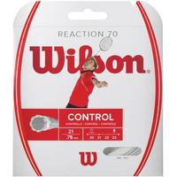 wilson reaction 70 badminton string set