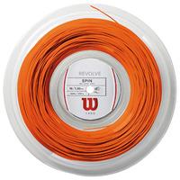 wilson revolve tennis string 200m reel orange 130mm