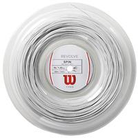 Wilson Revolve Tennis String 200m Reel - White, 1.35mm