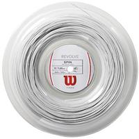 Wilson Revolve Tennis String 200m Reel - White, 1.25mm
