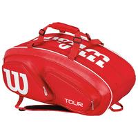 Wilson Tour V 15 Racket Bag - Red