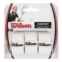 Wilson Pro Squash Overgrip Pack of 3