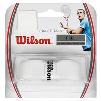 Wilson Exact Tack Squash Replacement Grip - White