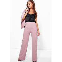 Wide Leg Trouser - mauve