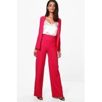 Wide Leg Trouser - fuchsia