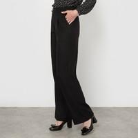 Wide Leg Trousers