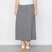 Wide Leg 7/8 Sarong Trousers