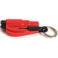 Window Glass Breaker Hammer Seat Belt Cutter with Keychain Mini Car Rescue Emergency Tool