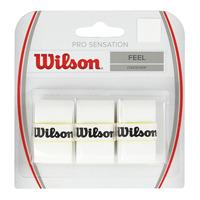 Wilson Pro Overgrip Sensation 3 Pack - White