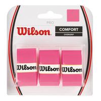 Wilson Pro Overgrip - 3 Grips - Pink
