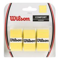 Wilson Pro Overgrip - 3 Grips - Yellow