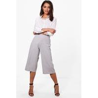 Wide Leg Culottes - grey