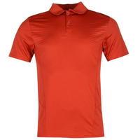 wilson solana emboss polo shirt mens