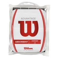 wilson advantage overgrip 12 pack