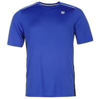 wilson tennis t shirt mens