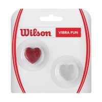 Wilson Vibra Fun Glitter Hearts Dampener