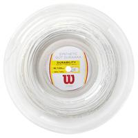 wilson synthetic gut duramax 16 tennis string 200m reel