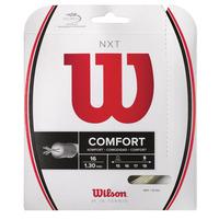 wilson nxt 16 tennis string set