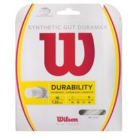 Wilson Synthetic Gut Duramax 16 Tennis String Set