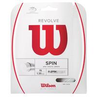 Wilson Revolve Tennis String Set - White, 1.35mm