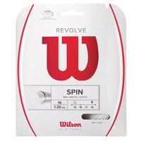 Wilson Revolve Tennis String Set - White, 1.30mm