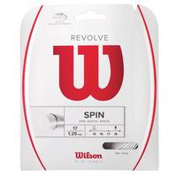 Wilson Revolve Tennis String Set - White, 1.25mm