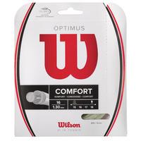 wilson optimus 16 tennis string set