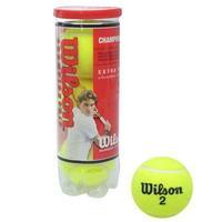 Wilson Championship Tennis Balls Three Pack
