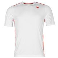 wilson tennis t shirt mens