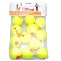 Wilson Mini Orange 12 Pack Tennis Balls