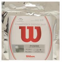 wilson champions choice duo tennis string