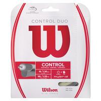 Wilson Control Duo Hybrid 16 Tennis String Set