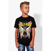 Wild Rock Tee - black