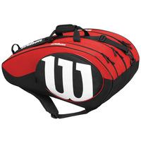 wilson match ii 12 racket bag