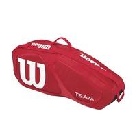 Wilson Team II 3 Racket Bag - Red