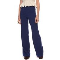 Wide Leg Woven Pants