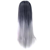 Wig Gray 70CM High-Temperature Wire COS Wig Colour 1T0906
