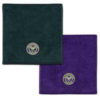 Wimbledon Mens Face Cloth Double Pack