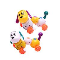 wind up toy dog plastic boys girls