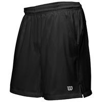 Wilson Rush 9 Woven Mens Shorts SS16 - Black, XL