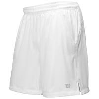 Wilson Rush 9 Woven Mens Shorts SS16 - White, XL