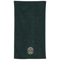 Wimbledon Mens Guest Towel - Green