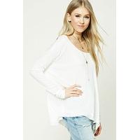 Wide-Neck Dolman Top