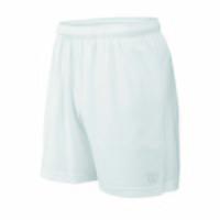 Wilson Rush 7 Woven Mens Shorts - White, XXL