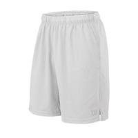 Wilson Rush 9 Woven Mens Shorts - White, XXL