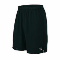 Wilson Rush 9 Woven Mens Shorts - Black, L