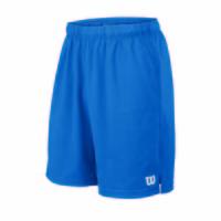 Wilson Rush 9 Woven Mens Shorts - Blue, XXL