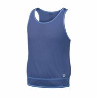 wilson spring mesh girls tank top l